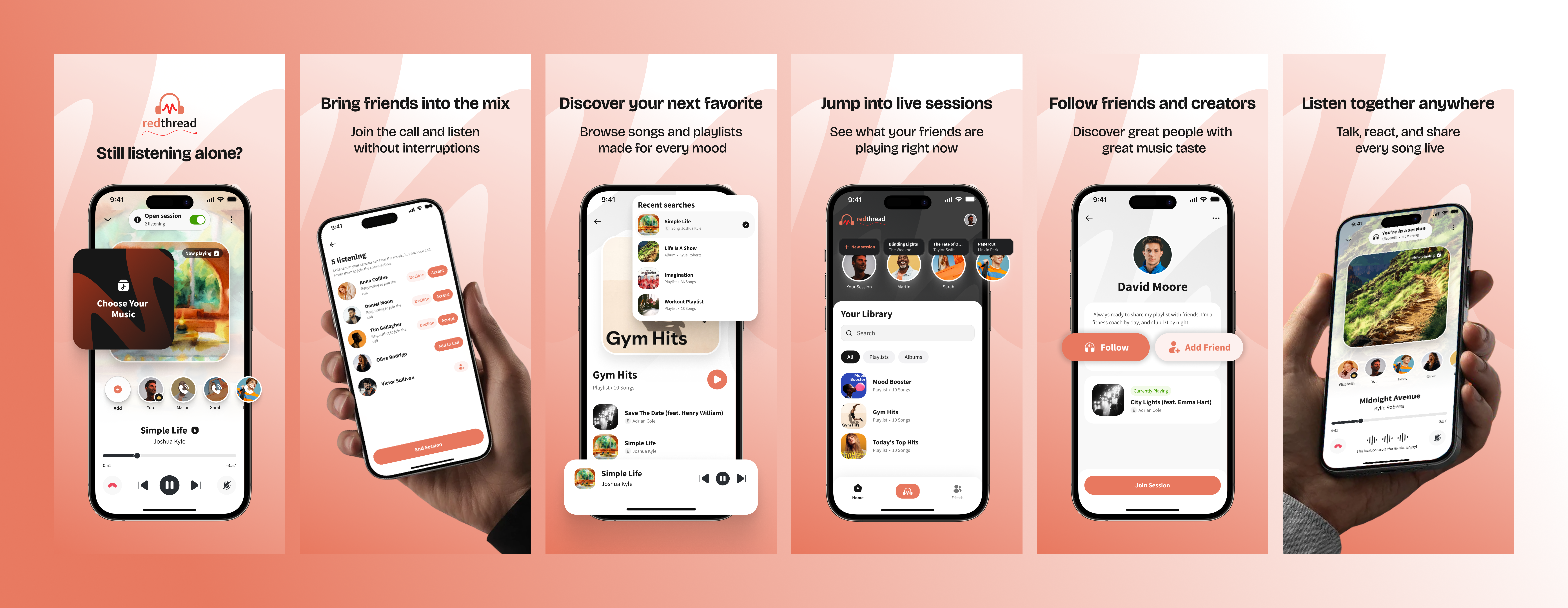 RedThread App Store Artwork